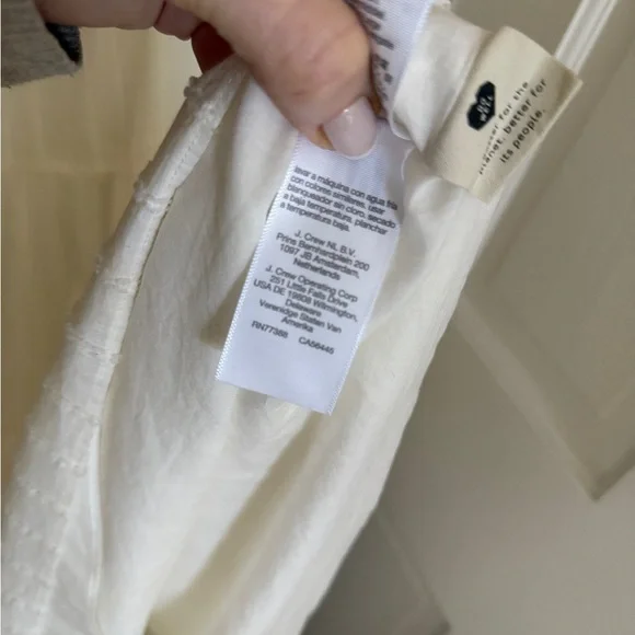 NWT Madewell Cream Dress Bubble Midi. New With Tag. Women’s Size Medium. - Picture 13 of 14